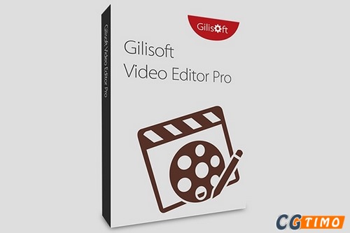 软件-视频剪辑变速下载转换合并抠像调色软件 GiliSoft Video Editor Pro v18.3.0 中文版 Win