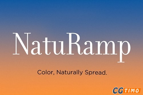 AE插件-渐变色生成插件 NatuRamp v1.0 汉化版 Win/Mac 附教程