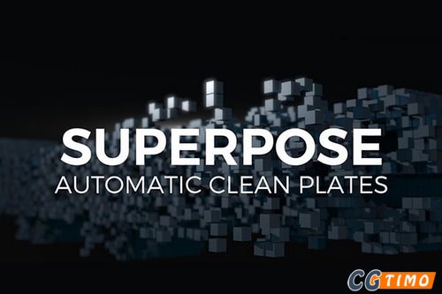 AE插件-动态物体自动去除插件 Superpose 2 v2.3 Win/Mac汉化版