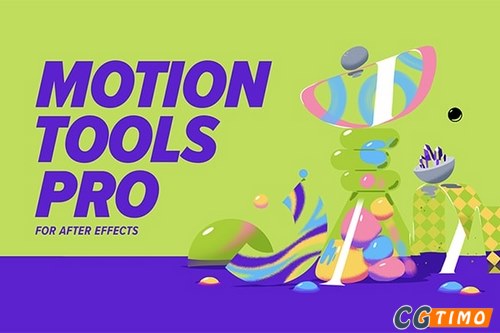 AE脚本-关键帧曲线调节中心点对齐MG动画表达式管理脚本 Motion Design School – Motion Tools Pro v2.1.0 附教程