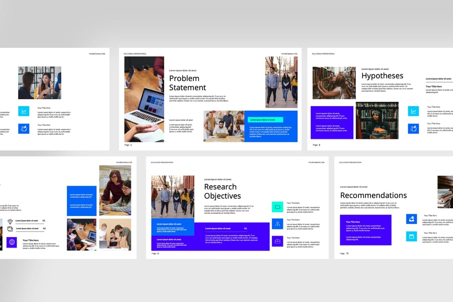 PPT模板-教育主题演讲模板 PPT模板 第8张-CGtimo