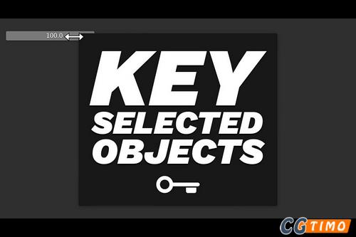 Blender插件-物体关键帧设置插件 Key Selected Objects V1.3.25