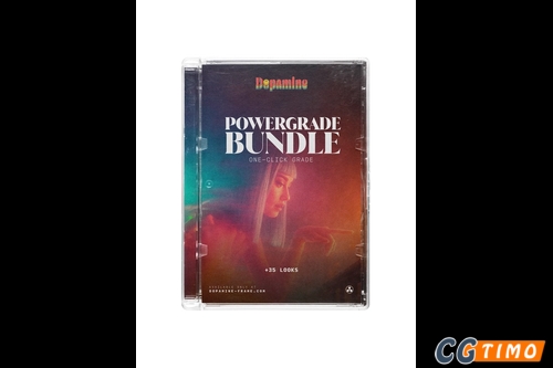 达芬奇预设-电影级胶片风格调色预设 The Powergrade Bundle