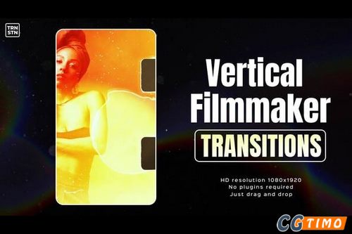 FCPX插件-9个竖屏刮痕胶片灼烧闪烁转场预设