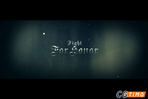 AE模板-史诗级历史战争故事片游戏视频开场动画模板 Cinematic Historical Trailer – For Honor AE模板 第1张-CGtimo