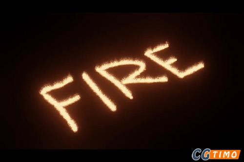 Blender插件-路径火焰特效生成工具 Draw Fire Tool v2.0 附教程