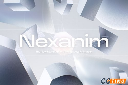 AE脚本-关键帧动画进度数值分离控制同步脚本 汉化版 Nexanim v1.0.3 附教程