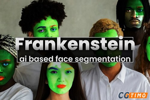 AE/PR插件-人工智能面部识别遮罩特效生成插件 Frankenstein v1.2.45 Win/Mac