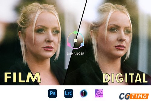 PS/LR插件-复古电影胶片灼烧光效噪点刮痕效果插件 Dehancer Film 2.8.0 Win/Mac