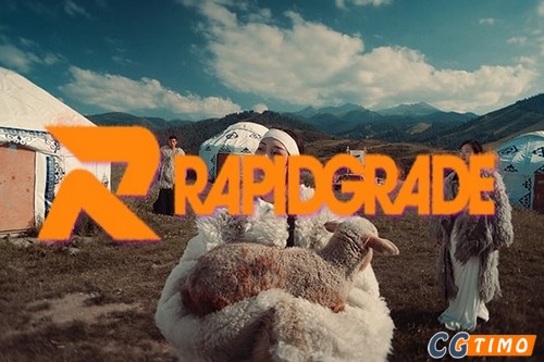 达芬奇插件-电影胶片风格色彩模拟调色插件 汉化版 RapidGrade v1.5.17 Win 插件预设 第1张-CGtimo