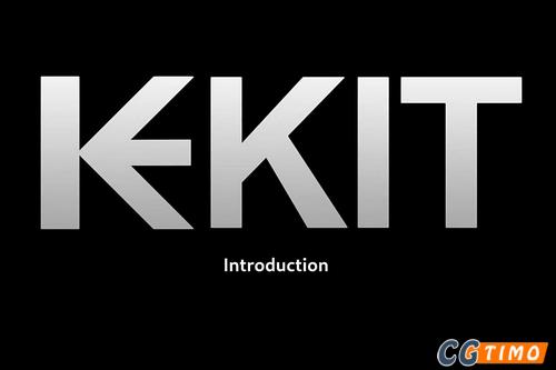 Blender插件-通用效率工具插件 keKit Pro v3.54