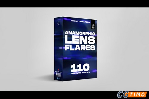 视频素材-镜头变形光晕漏光闪烁叠加6K视频素材