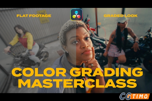 达芬奇教程-DaVinci Resolve 电影风格视频调色教程 Color Grading Masterclass