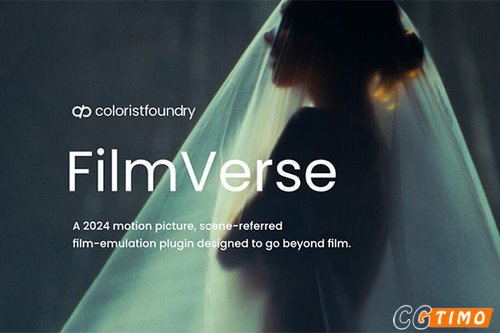 达芬奇插件-复古电影胶片效果DCTL节点调色工具 Colorist Foundry – FilmVerse Full Plugin v2.1