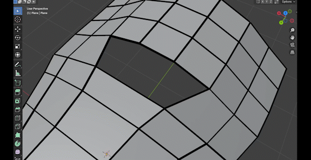 Blender插件-模型修补中缺失区域工具 Quad Filler V1.0.2 Blender插件 第3张-CGtimo
