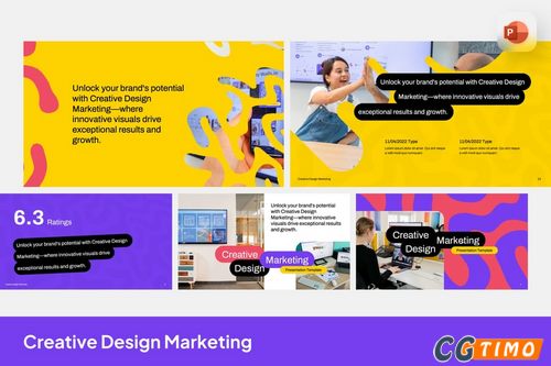 PPT模板-创意营销 PowerPoint