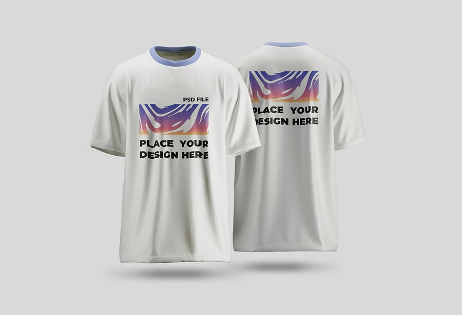 Mockups样机-T恤样机 Mockups样机 第3张-CGtimo