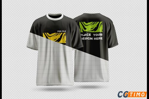 Mockups样机-T恤样机