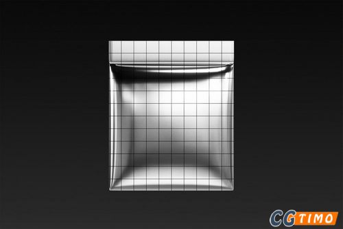 Mockups样机-产品铝箔包装模型