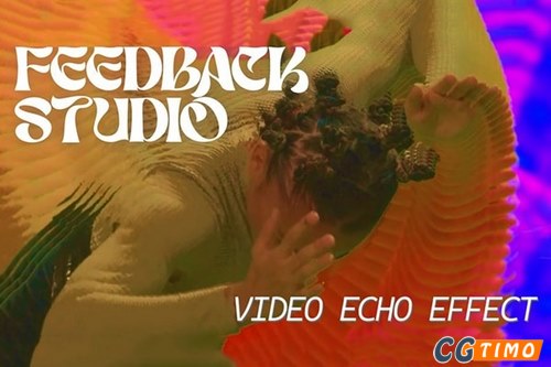 AE插件-视频回声拖影循环万花筒特效动画插件 Feedback Studio v1.2.0 Win 汉化版 附教程
