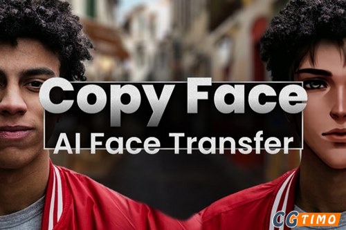 AE插件-AI本地人脸替换换脸工具 Copy Face v1.0.50 Win