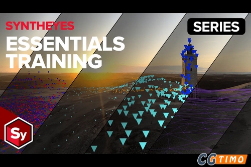 SynthEyes教程-摄像机跟踪反求使用教程 SynthEyes Essentials Video Tutorials 2025