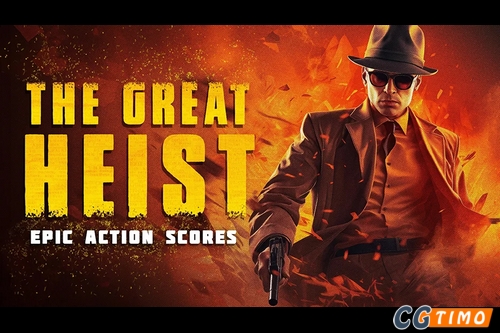 音效-12组大气史诗震撼宣传预告片分层音乐