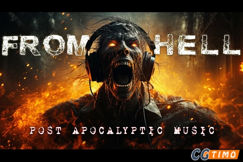 音效-12组末日紧张宣传预告片分层音乐 音效素材 第1张-CGtimo