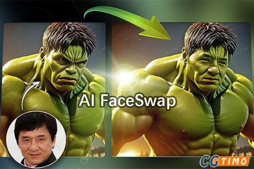 软件-本地照片AI换脸软件 AI Image FaceSwap 2.6.3 中文版 Win 软件下载 第1张-CGtimo