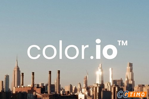 软件-RAW照片编辑调色软件 汉化版 Color.io Pro Win/Mac/Linux + Web