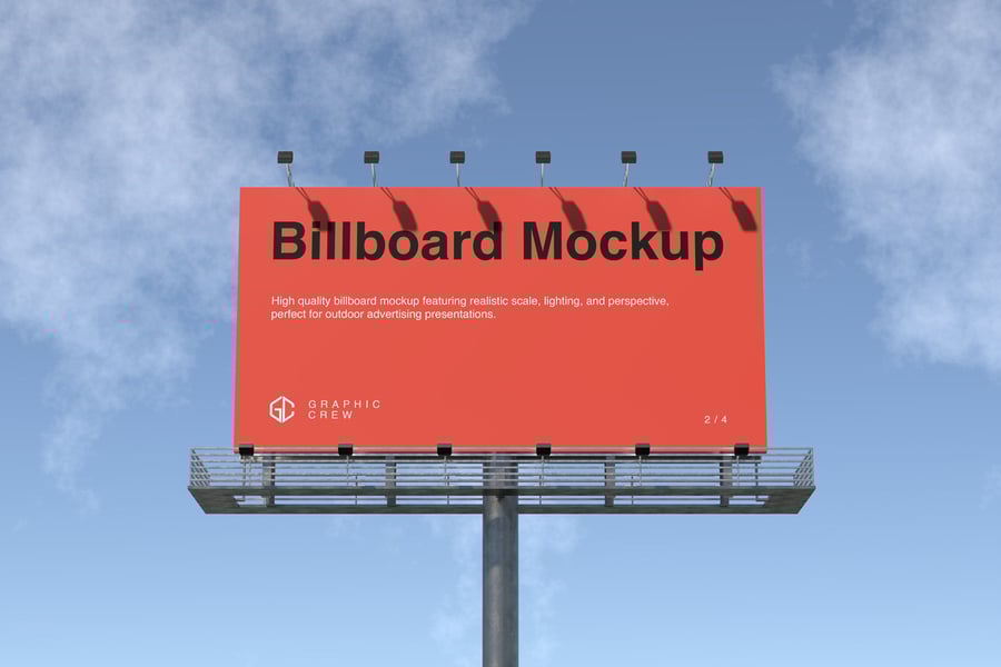 Mockups样机-广告牌模型 Mockups样机 第5张-CGtimo