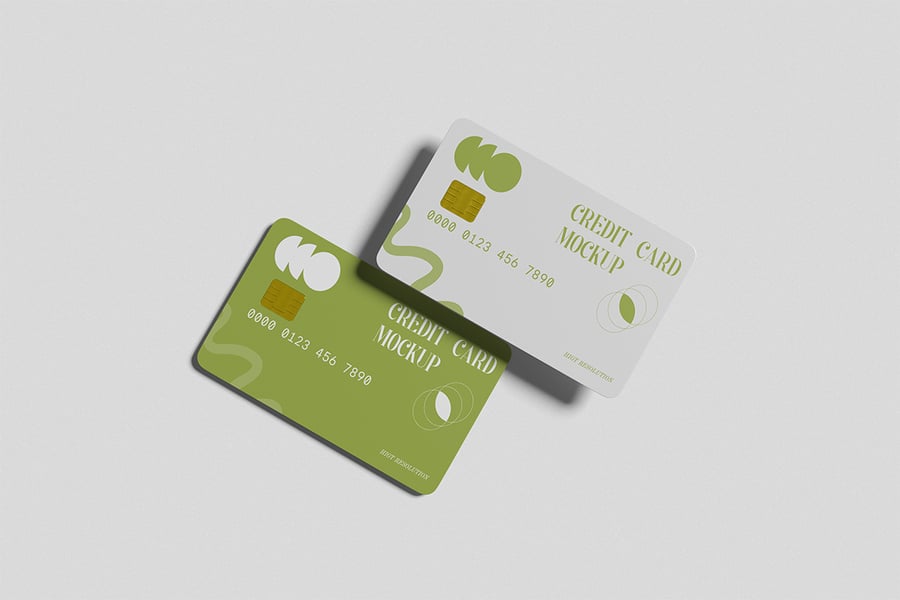Mockups样机-信用卡模型 Mockups样机 第5张-CGtimo
