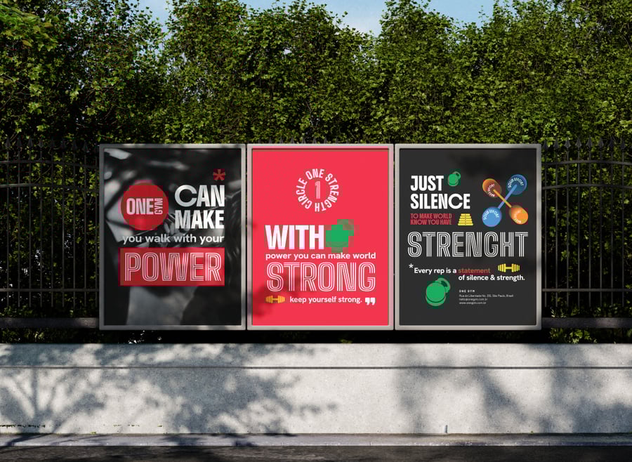 Mockups样机-城市3海报模型 Mockups样机 第3张-CGtimo