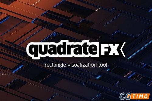 AE脚本-矢量矩阵背景图形纹理分割生成工具 quadrateFX v1.51 汉化版