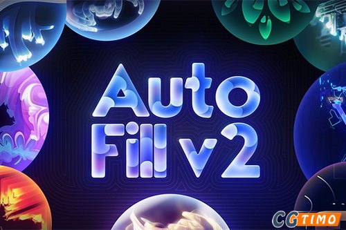AE插件-图层边界自动填充生长动画生成插件 AutoFill 2 v2.0.2 汉化版 Mac 附教程