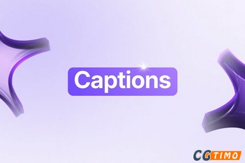 AE/PR脚本-字幕文字动画预设编辑脚本 Captioneer v1.7.2 附教程