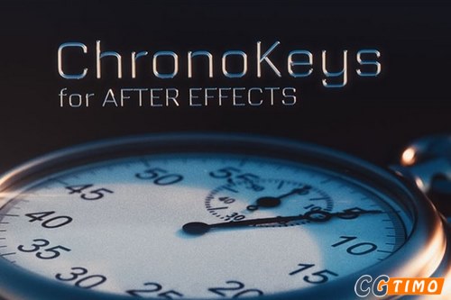 AE脚本-时间轴图层关键帧控制脚本 ChronoKeys v1.0.2 汉化版 附教程