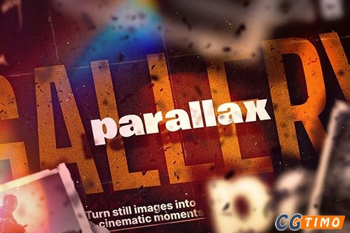FCPX插件-30个照片画廊视差运动叙事排版展示动画 PremiumVFX – Parallax Gallery 汉化版
