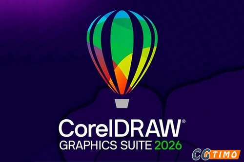 软件-矢量插画绘图软件 CorelDRAW Graphics Suite 2026 v27.0.0 中文版 Win/ Mac