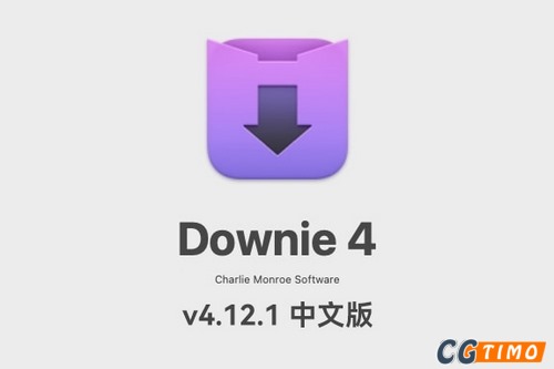 Mac 软件-在线视频下载软件 Downie 4.12.1(5146) 中文版