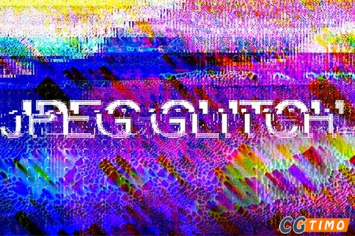 AE/PR插件-使用JPEG压缩算法创建故障干扰损坏特效插件 JPEG glitch v1.0.7 汉化版 Win/Mac