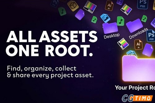AE脚本-工程项目素材整理脚本 Root v1.0.5 附教程