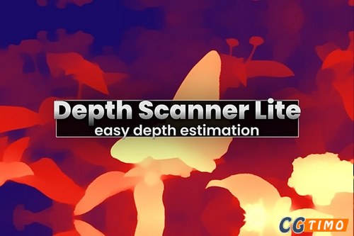 AE插件-场景扫描DOF深度图生成工具 Depth Scanner Lite(Depth Scanner 简化版) v1.3.45 Win/Mac 附教程