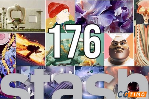电视广告栏目包装VFX动画创意CG样片欣赏合集 Stash 176期