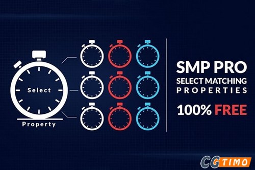 AE 脚本-快速查找合成图层属性表达式编辑脚本 SMP Pro v1.0.0 汉化版 附教程