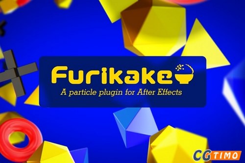 AE插件-粒子特效动画生成插件 Furikake v1.0.6 汉化版 Win/ Mac 附教程