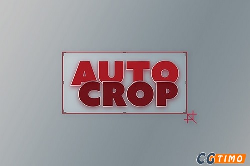 AE插件-合成区域自动裁剪插件 Auto Crop v3.2.1.1 Win/Mac版 附教程