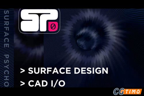 Blender插件-曲面建模插件 SurfacePsycho V0.9.5 附教程