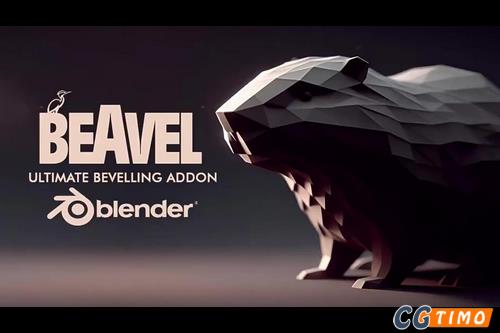 Blender插件-模型倒角工具 Beavel Pro V1.1 – The Ultimate Bevel Addon 附教程